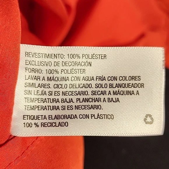 A New Day Orange  dress textured Sz XXL - Picture 7 of 11